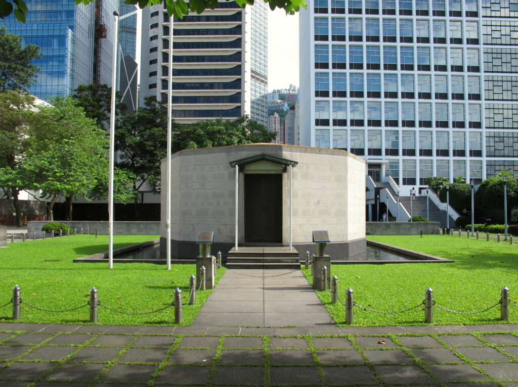 the city hall memorial garden memorial shrine 2012
