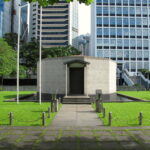 the city hall memorial garden memorial shrine 2012