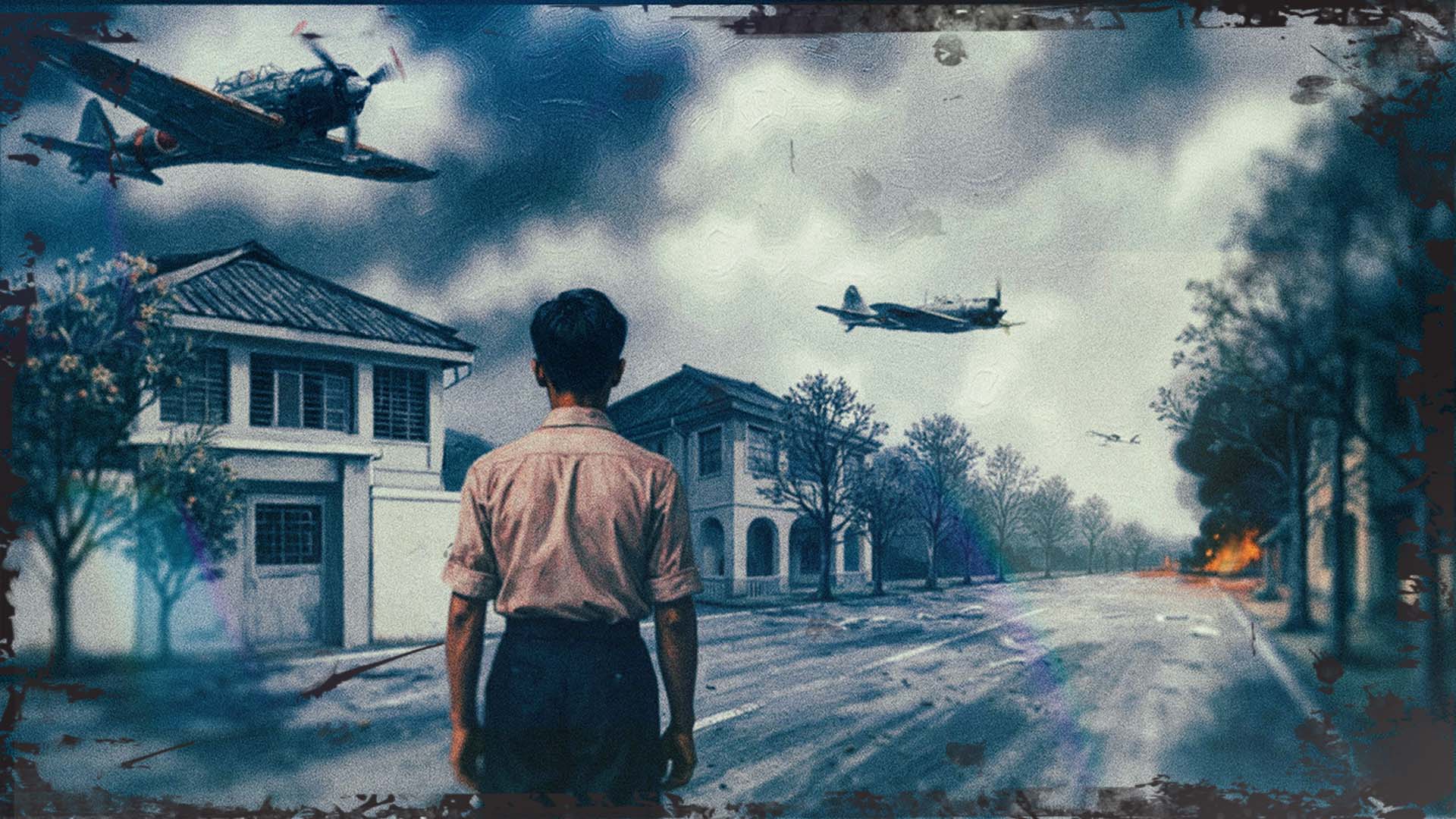 香港 二戰 鄧振南 3