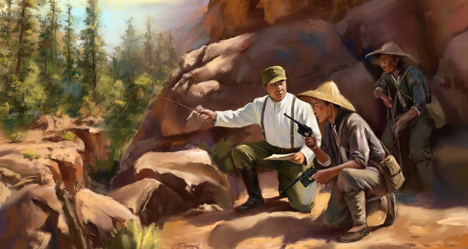 香港 二戰 鄧振南 7