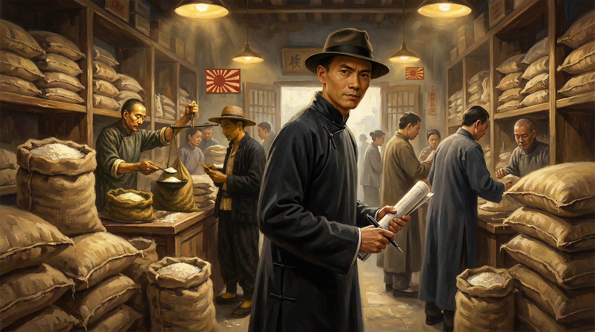 香港 二戰 鄧振南 8