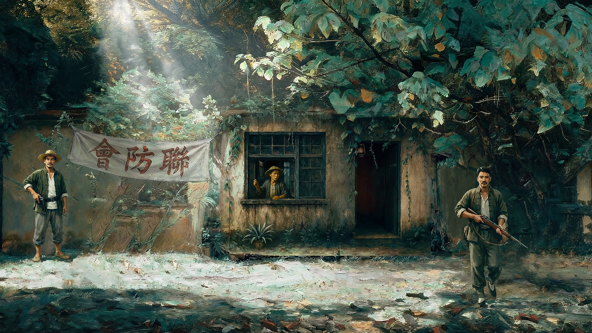 香港 二戰 鄧振南 13