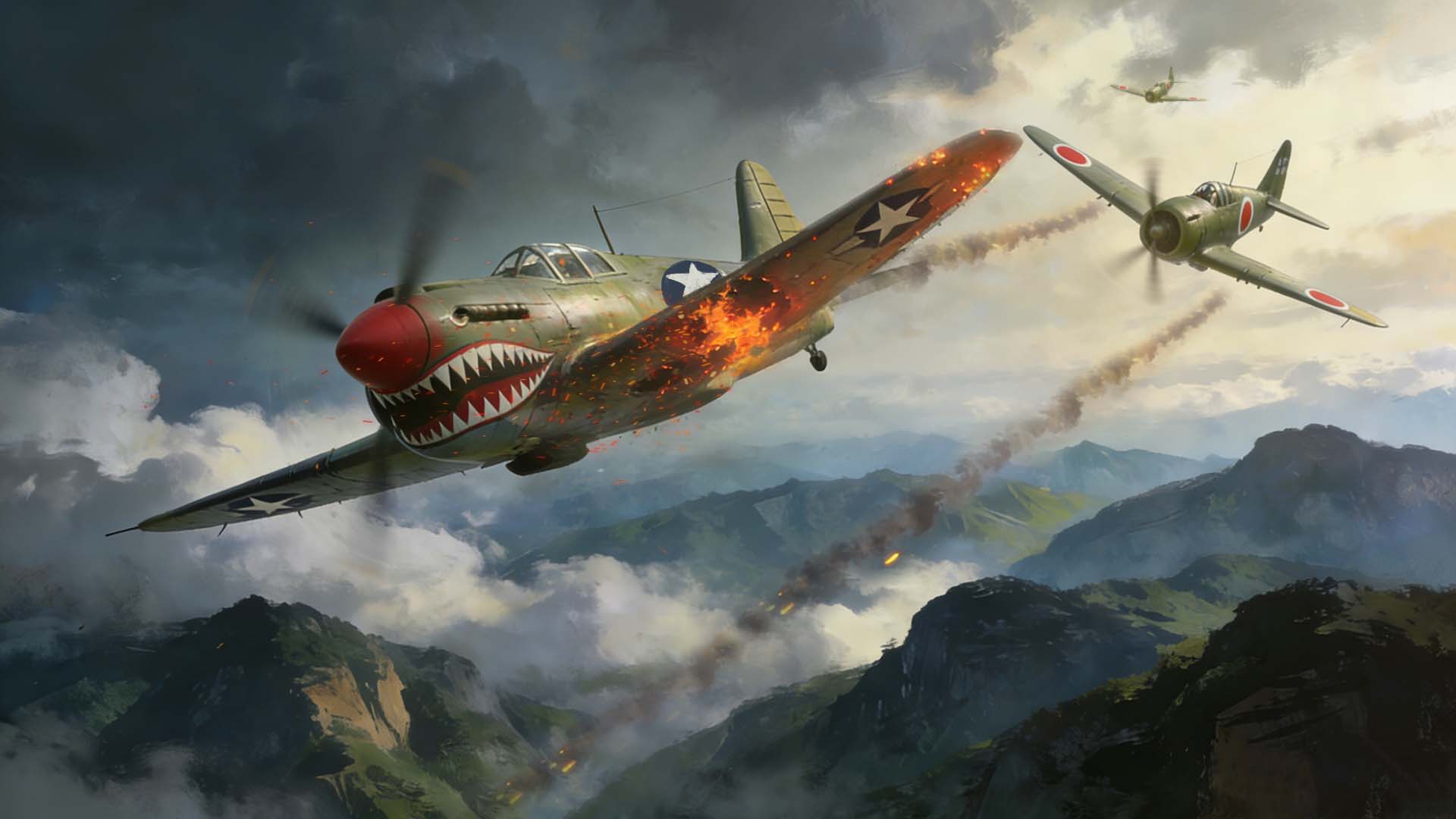 P-40 零式 戰機