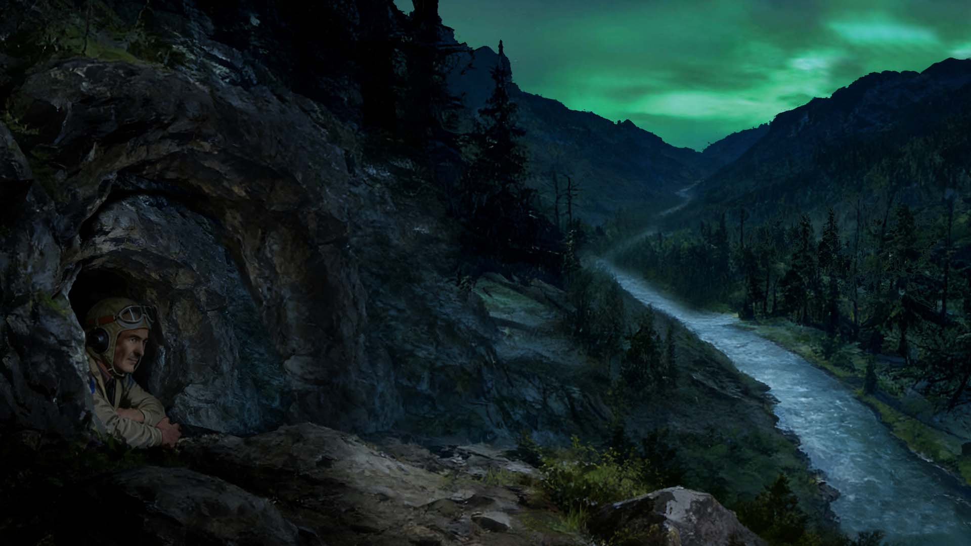 香港二戰 英雄 克爾 狐狸洞