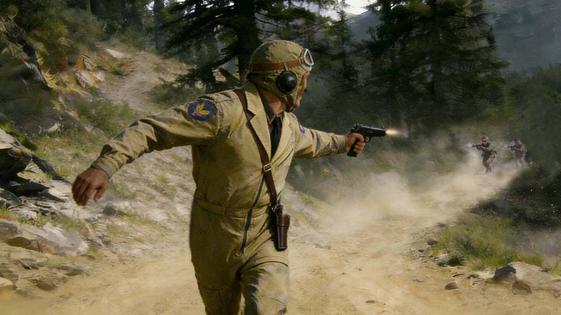 香港二戰 英雄 克爾 追兵