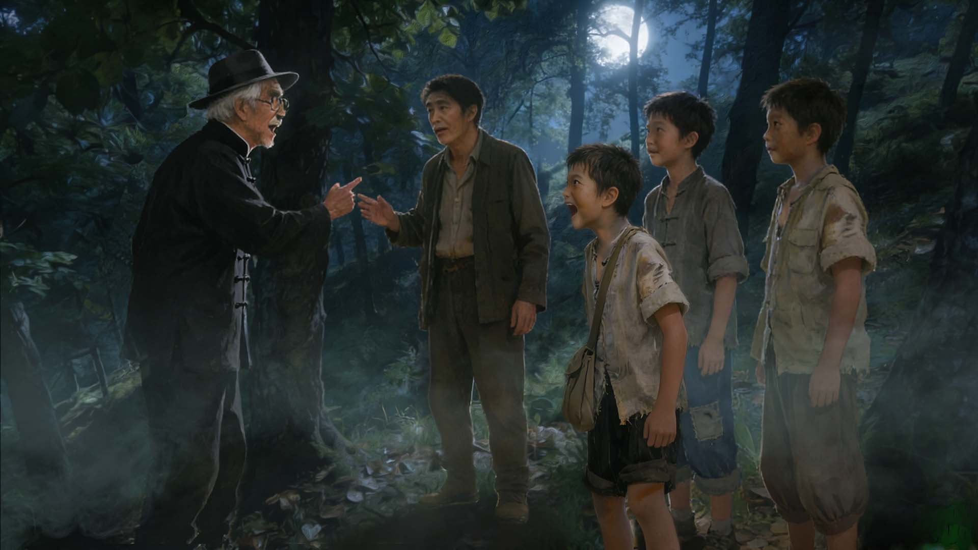 克爾中尉 中篇（四）